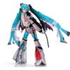 Hatsune Miku Metal Build Diecast Akció Figura Hatsune Miku 18 cm
