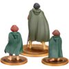 Lord of the Rings Animated Film PVC Figuras 3-Pack Frodo, Aragorn, and Samwise