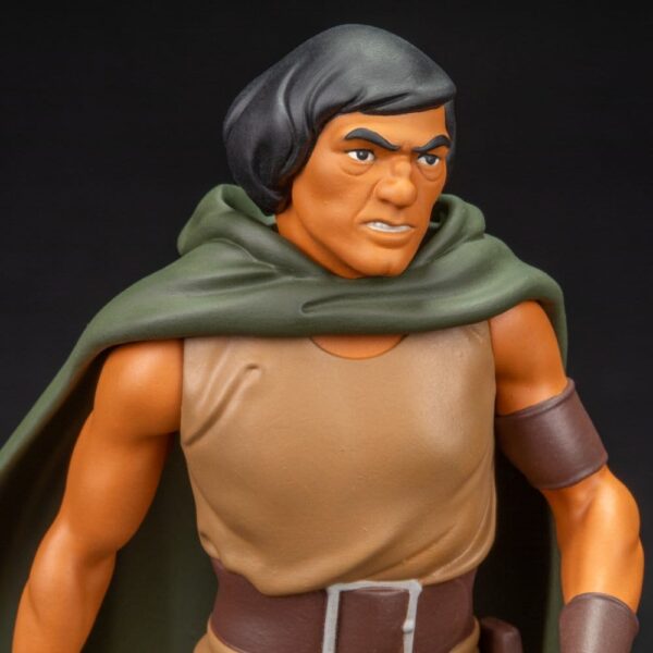 Lord of the Rings Animated Film PVC Figuras 3-Pack Frodo, Aragorn, and Samwise