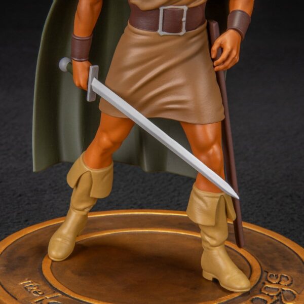 Lord of the Rings Animated Film PVC Figuras 3-Pack Frodo, Aragorn, and Samwise