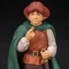 Lord of the Rings Animated Film PVC Figuras 3-Pack Frodo, Aragorn, and Samwise