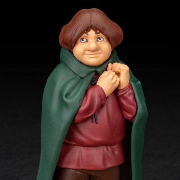 Lord of the Rings Animated Film PVC Figuras 3-Pack Frodo, Aragorn, and Samwise