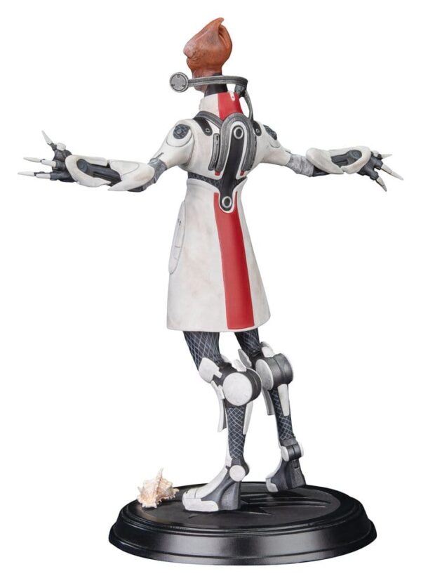 Mass Effect PVC Figura Mordin Solus 23 cm