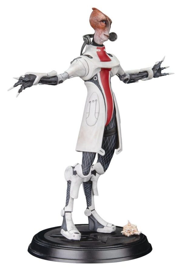 Mass Effect PVC Figura Mordin Solus 23 cm