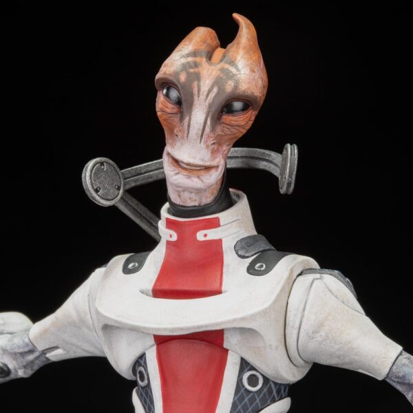 Mass Effect PVC Figura Mordin Solus 23 cm