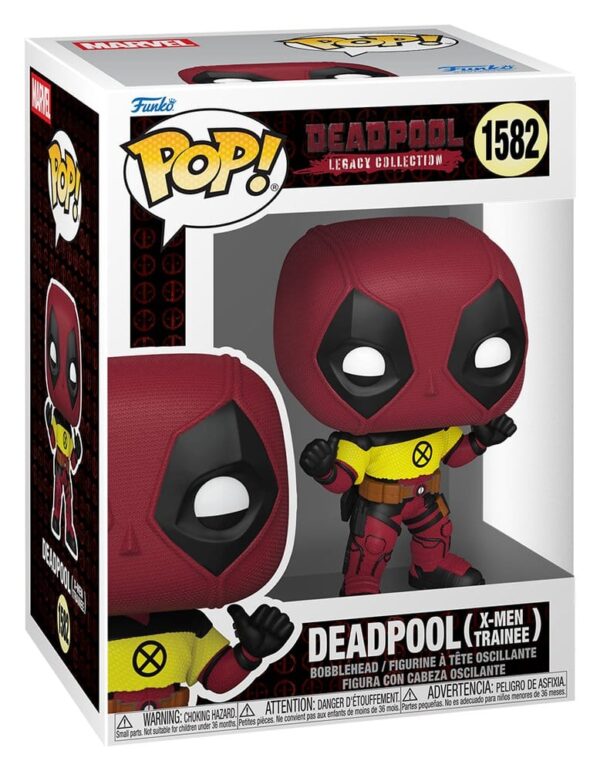 Funko POP! Deadpool (X-Men Trainee) (1582)