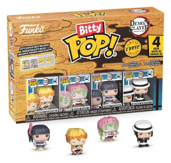 Funko Bitty POP! Demon Slayer Zenitsu Agatsuma