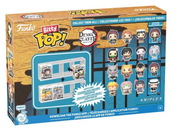 Funko Bitty POP! Demon Slayer Inosuke Hashibira