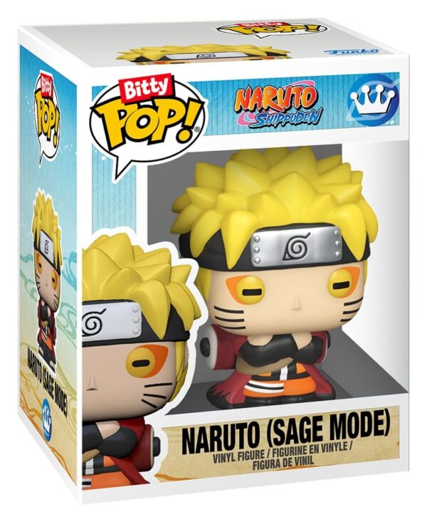 Funko Bitty POP! Display Naruto Hidden Leaf