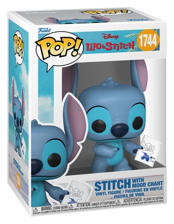 Funko POP! Stitch with Mood Chart (1744)