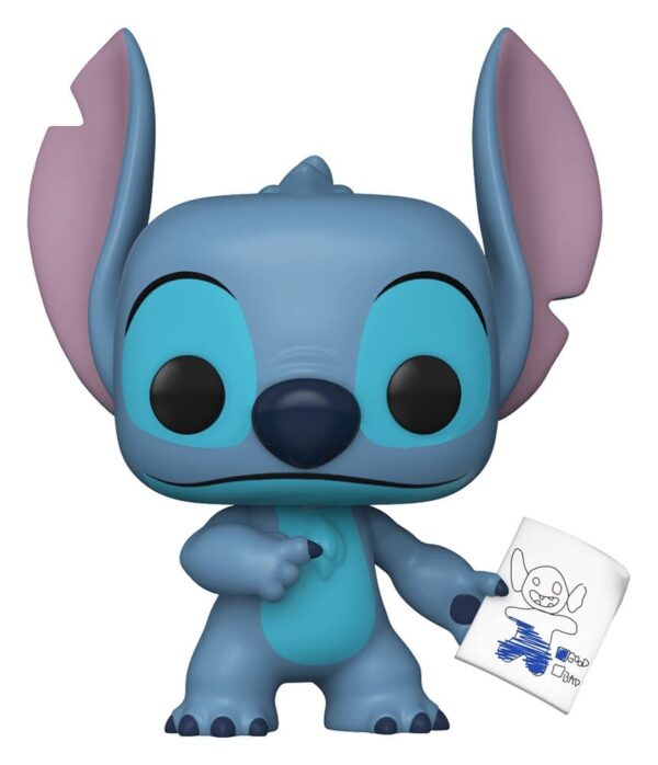 Funko POP! Stitch with Mood Chart (1744)