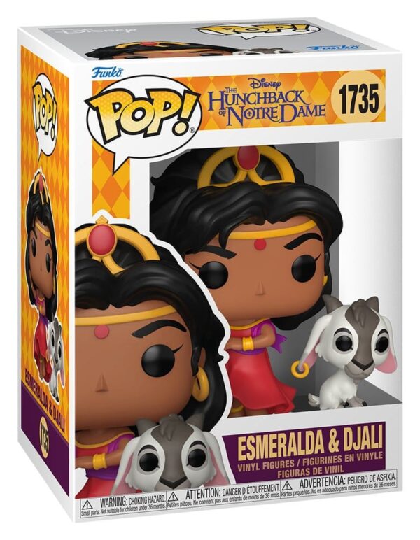 Funko POP! Esmeralda & Djali (1735)