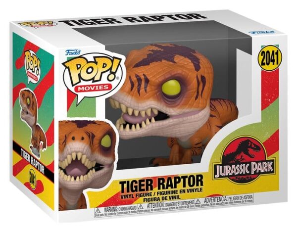 Funko POP! Tiger Raptor (2041)