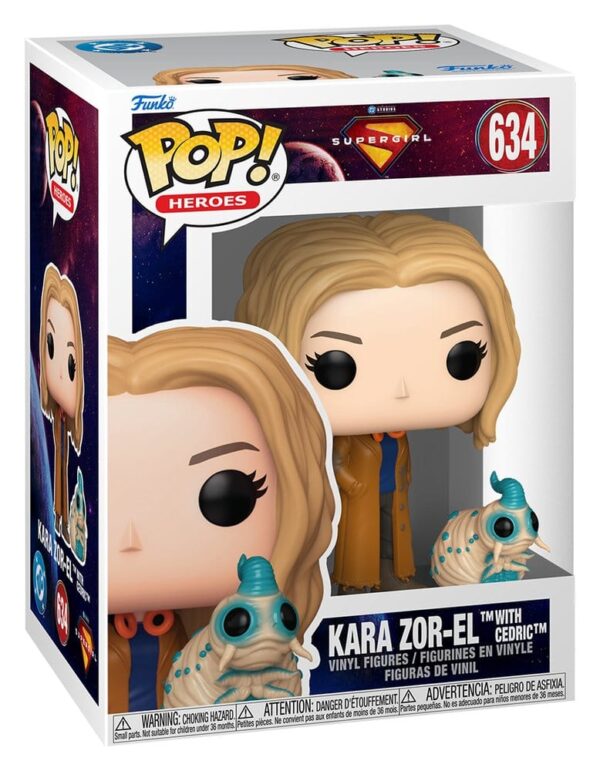 Funko POP! Kara Zor-El with Cedric (633)