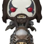 Funko POP! Lobo On The Spacehog (317)