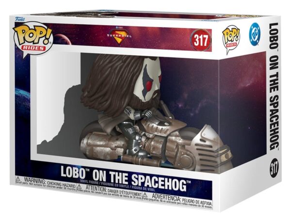 Funko POP! Lobo On The Spacehog (317)