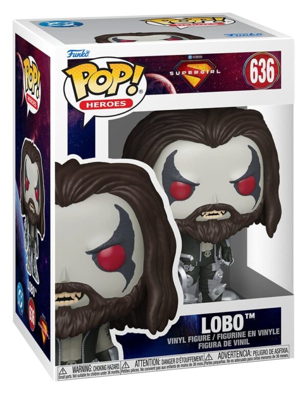 Funko POP! Lobo (636)