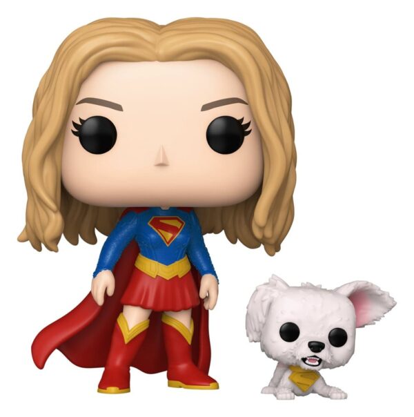 Funko POP! Supergirl with Puppy Krypto (633)