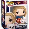 Funko POP! Supergirl with Puppy Krypto (633)
