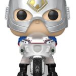 Funko POP! Peacemaker on Peacecycle (146)