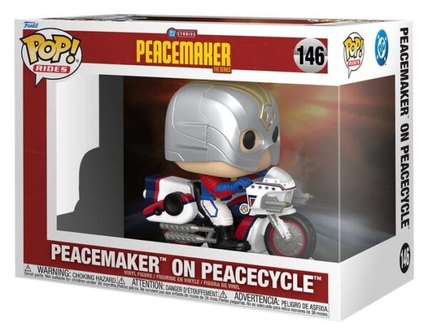 Funko POP! Peacemaker on Peacecycle (146)