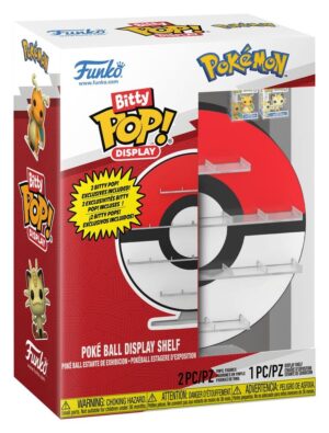 Funko Bitty POP! Display Poké Ball