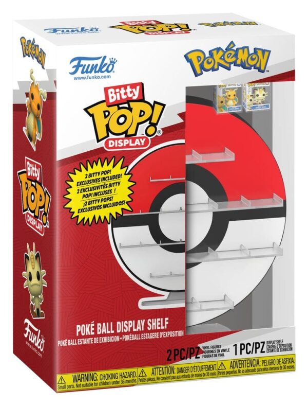 Funko Bitty POP! Display Poké Ball