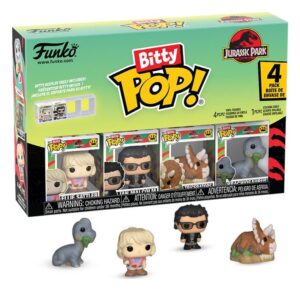 Funko Bitty POP! Jurassic Park Ellie Sattler
