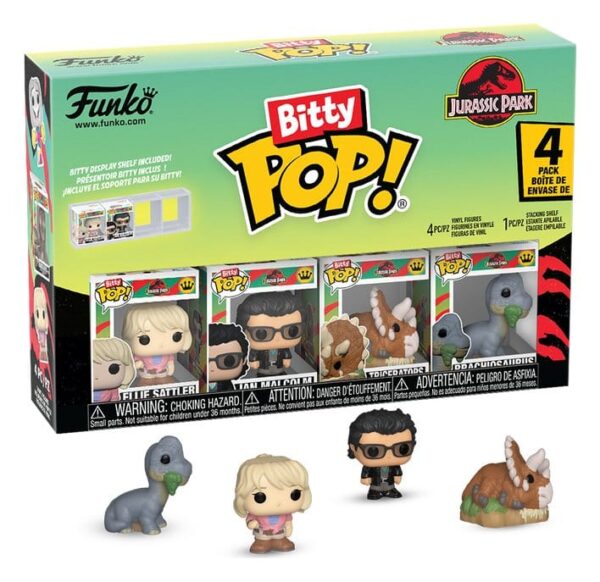 Funko Bitty POP! Jurassic Park Ellie Sattler
