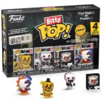 Funko Bitty POP! Five Nights at Freddy's Withered Golden Freddy