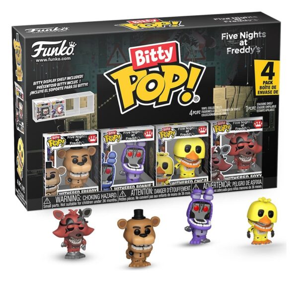 Funko Bitty POP! Five Nights at Freddy's Withered Freddy
