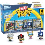Funko Bitty POP! Sonic Shadow with Emerald