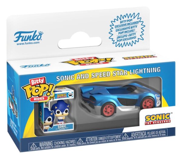 Funko Bitty POP! Sonic and Speed Star Lightning