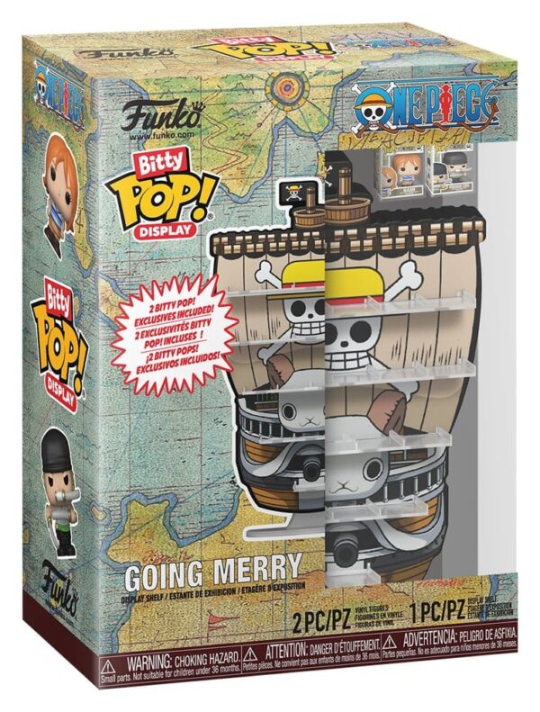 Funko Bitty POP! Display One Piece Going Merry