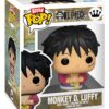 Funko Bitty POP! Monkey D.Luffy and Thousand Sunny
