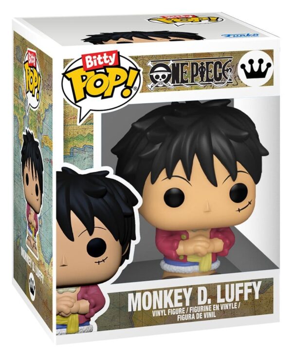 Funko Bitty POP! Monkey D.Luffy and Thousand Sunny
