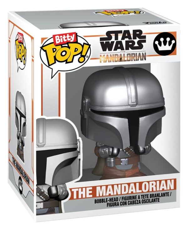 Funko Bitty POP! The Mandalorian in N1 Starfighter (with Grogu)