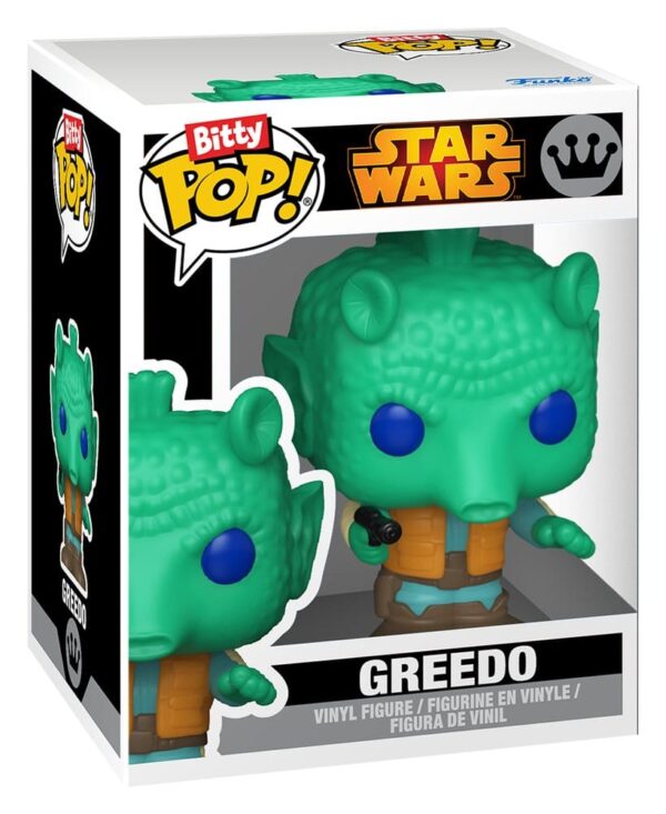 Funko Bitty POP! Greedo and Cantina