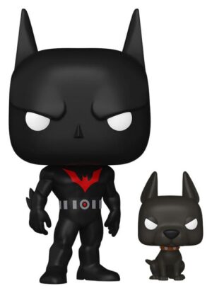 Funko POP! Batman (Terry McGinnis) with Ace (627)