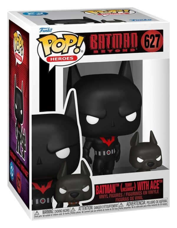 Funko POP! Batman (Terry McGinnis) with Ace (627)