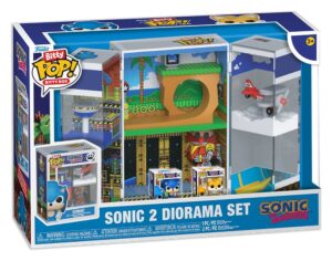 Funko Bitty POP! Box Sonic 2 Diorama Set