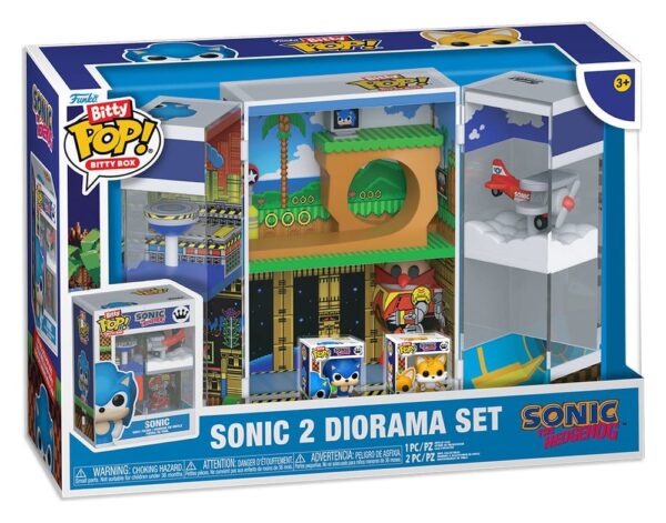 Funko Bitty POP! Box Sonic 2 Diorama Set