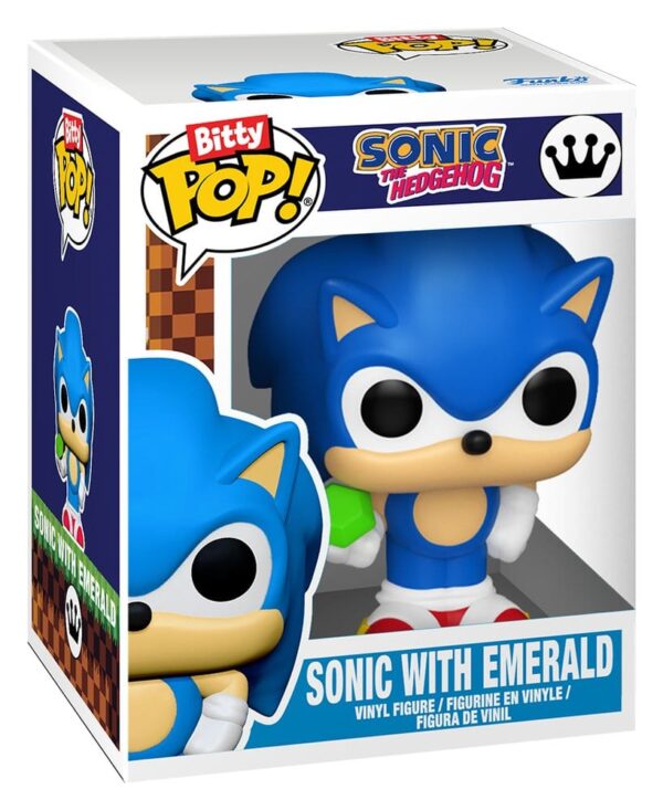 Funko Bitty POP! Box Sonic 2 Diorama Set