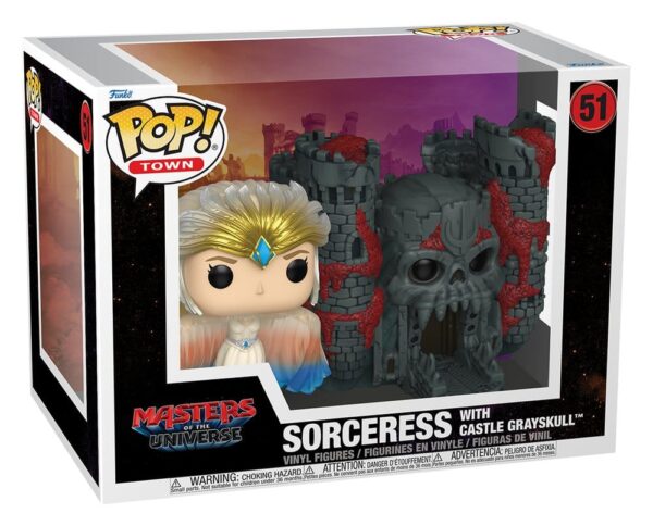 Funko POP! Sorceress with Castle Grayskull (51)