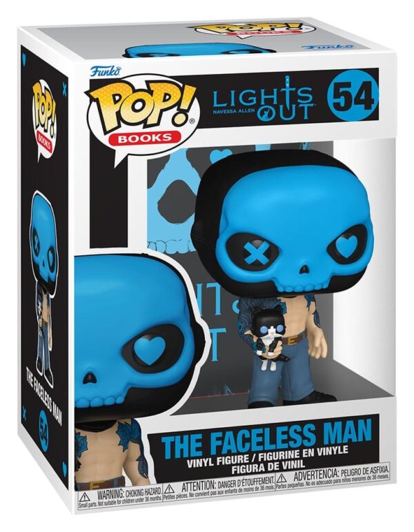 Funko POP! The Faceless Man (54)