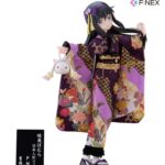 Puella Magi Madoka Magica F:NEX PVC Szobor 1/4 Rebellion Homura Akemi Japanese Doll 45 cm