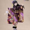 Puella Magi Madoka Magica F:NEX PVC Szobor 1/4 Rebellion Homura Akemi Japanese Doll 45 cm