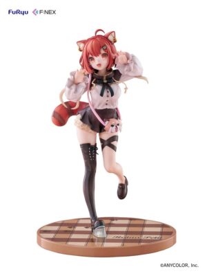 Nijisanji F:NEX PVC Figura 1/7 Ratna Petit 23 cm