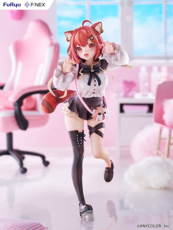Nijisanji F:NEX PVC Figura 1/7 Ratna Petit 23 cm
