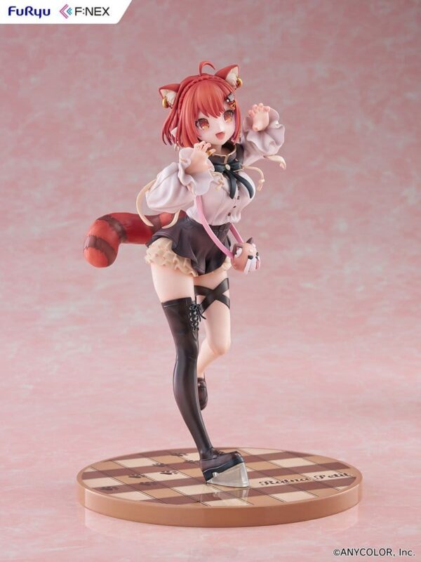 Nijisanji F:NEX PVC Figura 1/7 Ratna Petit 23 cm